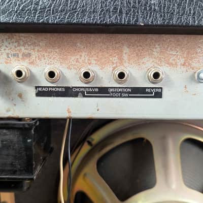 Roland JC-50 1990s 50-Watt 1x12 Combo image 6
