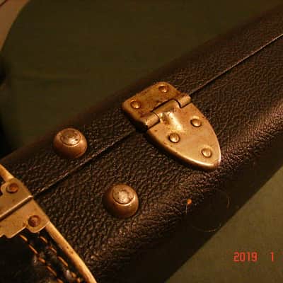 Vintage 1964 Fender No Logo Precision Bass Hardshell Case OHSC image 14
