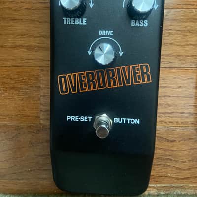 Colorsound Overdriver 2021 - Black image 1
