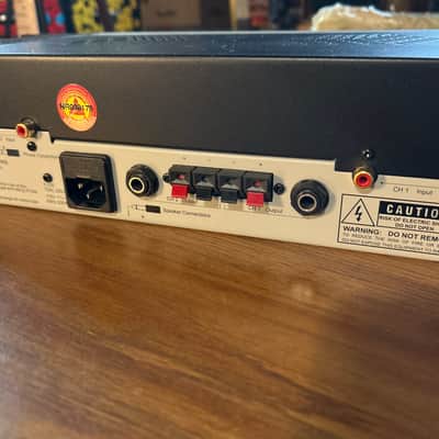 Hafler TA 1100 power amp image 3