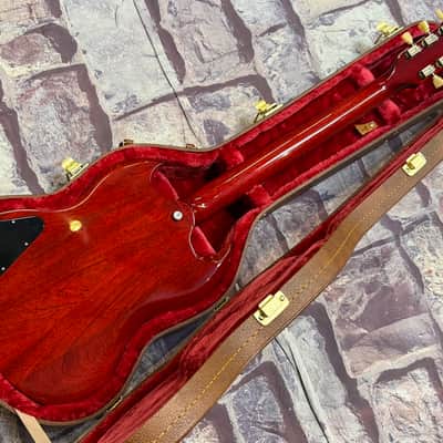 Gibson SG Standard '61 Vintage Cherry New Unplayed Auth Dlr 6lb5oz #221 image 17