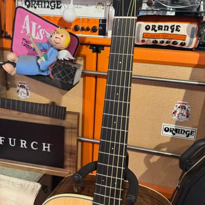 Furch Guitars VINTAGE 1 LH 1 D SR EAS VTC Lefty/Zurdos/Gaucher (CUSTOM ORDER) UNIQUE IN WOLRD image 9