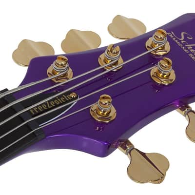 Schecter FreeZesicle Riot-5 - Freeze Purple (2298) image 8