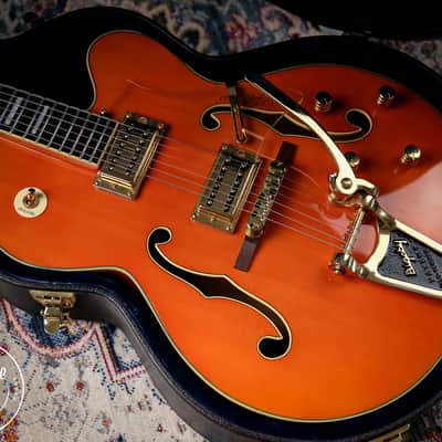 Peerless Tonemaster Player Hollow Body Orange image 2