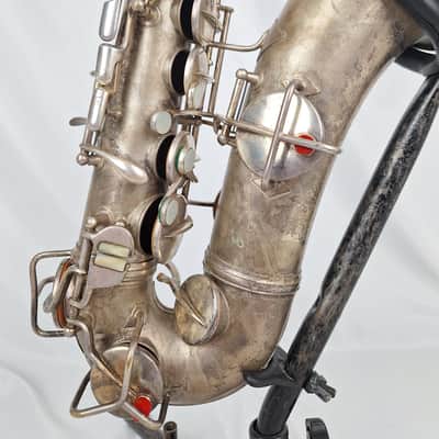 Conn Alto Sax 1920s Silver image 7