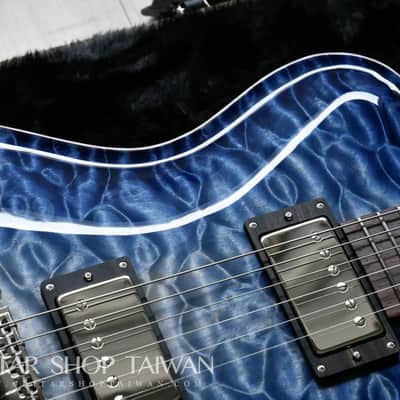 Nik Huber Dolphin II Hand-selected 5A Top-Blue Burst image 9