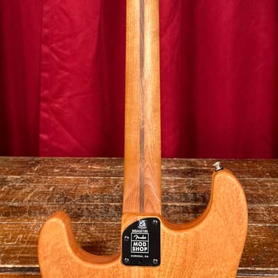 2022 Fender Mod Shop Acoustasonic Stratocaster Black w/ OHSC image 8