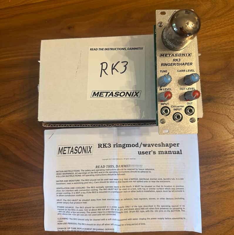Metasonix RK3