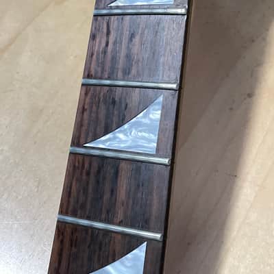 1999 Jackson Japan DR7 Reverse 7 String Guitar Neck Floyd Ready 22 Fret Sharkfin image 8
