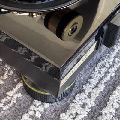 Technics SL-1200LTD Gold Limited Edition Direct Drive Turntable No 2856 image 9