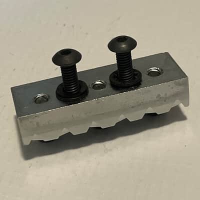 1990's Japan Ibanez S & RG Series Chrome Original Edge Floyd Rose Tremolo Bridge Set image 10