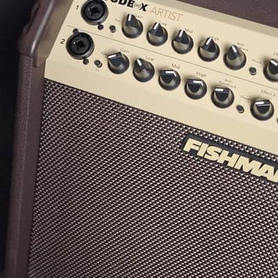 Fishman Loudbox Artist Pro-LBT-600 Acoustic Amplifier w/Bluetooh image 4
