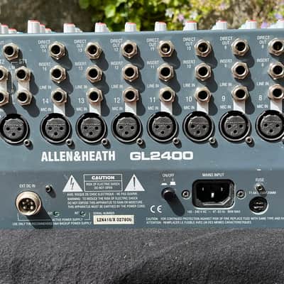Allen & Heath GL2400 16 - Black image 13