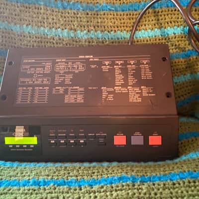 Yamaha Qx5 1986 - Matte Black image 3