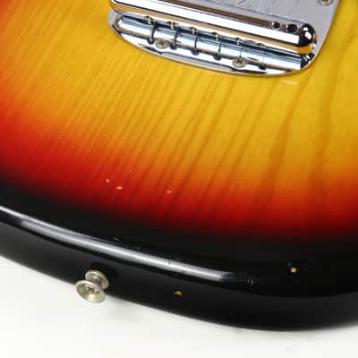 1978 Fender Mustang Sunburst Vintage Electric Guitar w Original Hard Case & Strap image 21