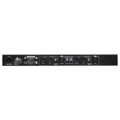 223xs Stereo 2-Way/Mono 3-Way Crossover with XLR Connectors image 2