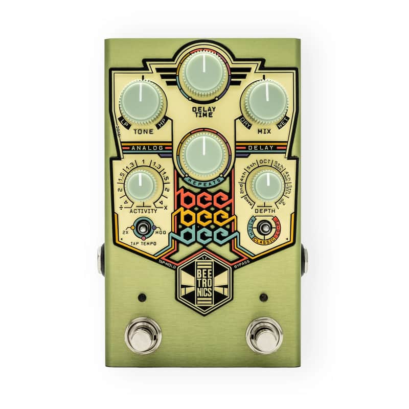 Beetronics BeeBeeDee Analog Delay Pedal image 1