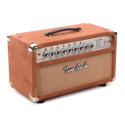 Two Rock Classic Reverb Signature 100/50W Head Tobacco Suede w/Cane Grill Pre-Order image 2