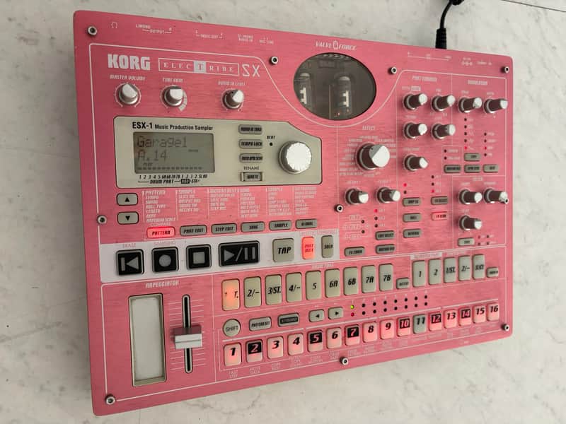 Korg Electribe-SX ESX-1 Music Production Sampler 2000s - Red image 1