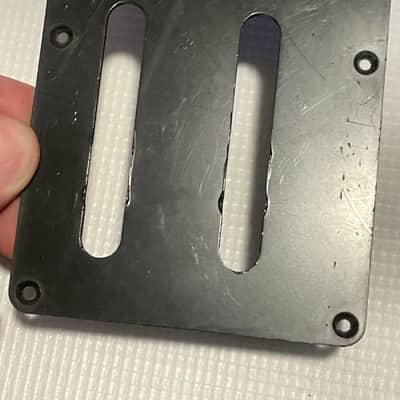 2010's Indonesian Ibanez RG Series Edge III Guitar Black Factory Tremolo Cavity Backplate image 4