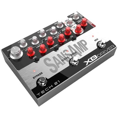 XB Driver Bass Preamp 2 canaux Sansamp image 1