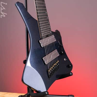 Ibanez Alpha A528 8-String Multiscale Guitar Iron Pewter image 3