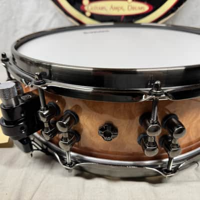 Mapex Black Panther Design Lab Russ Miller Versatus 14x4.625 Snare Drum image 6