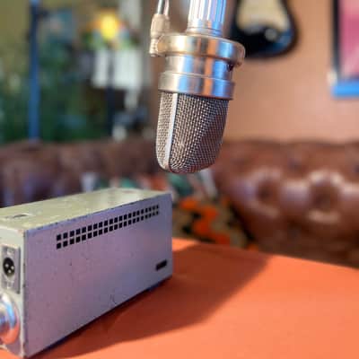 *Rare* Neumann M49 Tube Condenser Microphone - Serial #34- Early Platinum Version! image 8