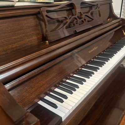 Charles R. Walter Traditional 1989 - High Sheen Mahogany - Upright Piano image 2