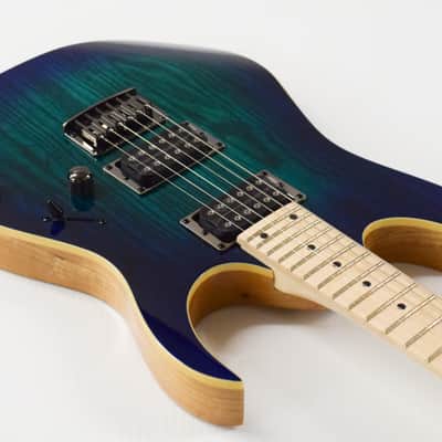 Ibanez RG421AHM - Blue Moon Burst image 4