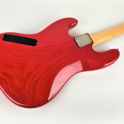 Moon Basses JJ Transparent Red image 4