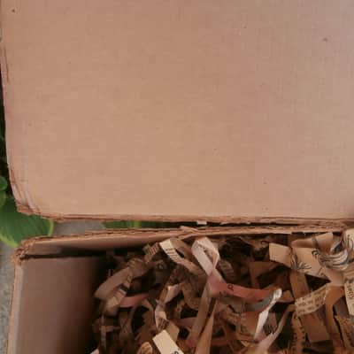 RARE Vintage Early 1960's Martin Dreadnought Guitar Shipping Box! Original D-28, D-18 Carton! image 12