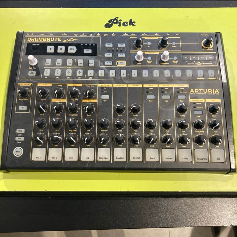 Arturia DrumBrute Creation