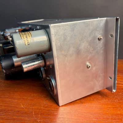 1950’s RCA BA-4C tube amplifier line preamp microphones Rehoused and fully serviced in an old GE chasis image 6