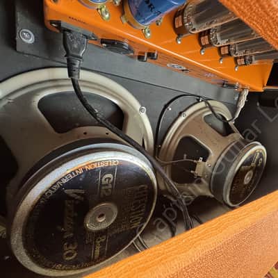 1993 Orange - OR 120 Combo - New Tubes - ID 5844 image 13