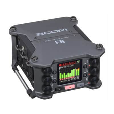 Zoom F6 MultiTrack Field Recorder image 13