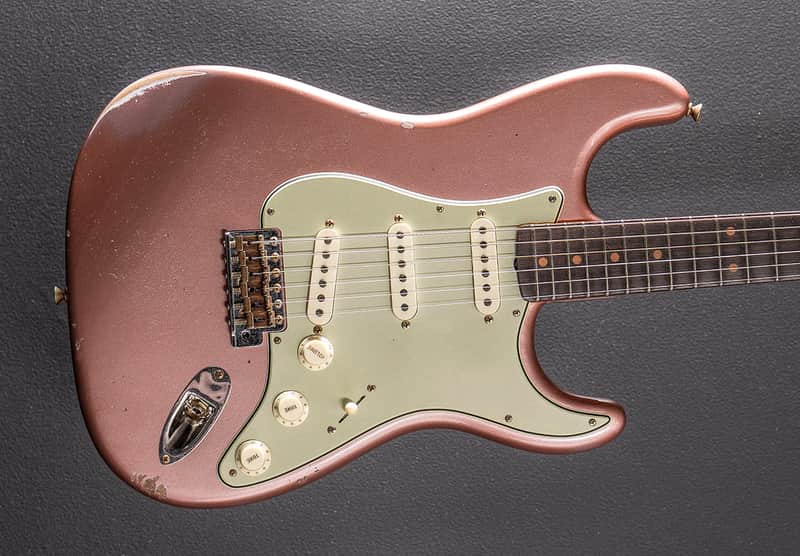 Fender Custom Shop Used Limited Edition 1959 Fat Relic Strat '24 image 1