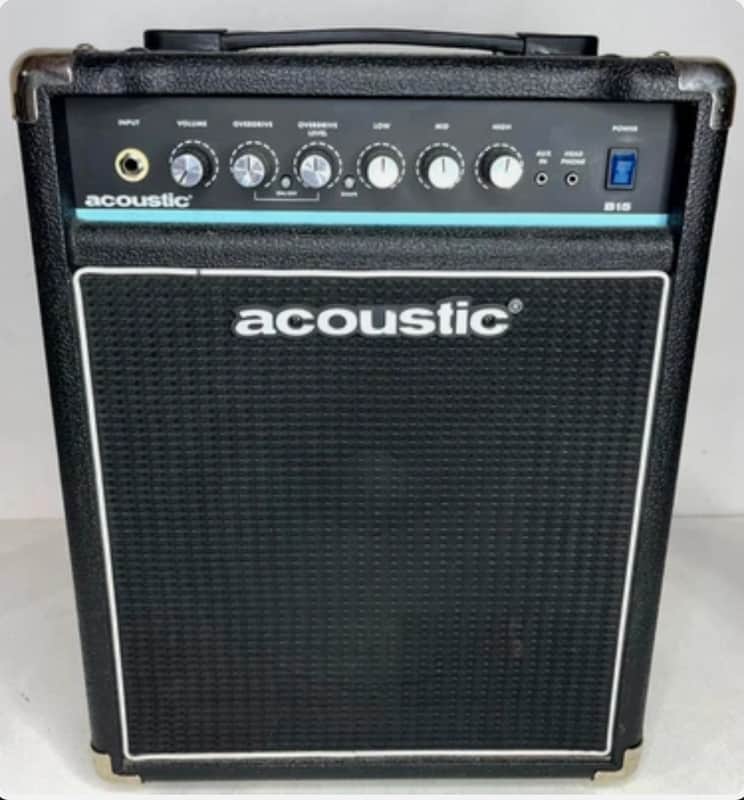 Acoustic B15 Bass Combo Amplifier image 1