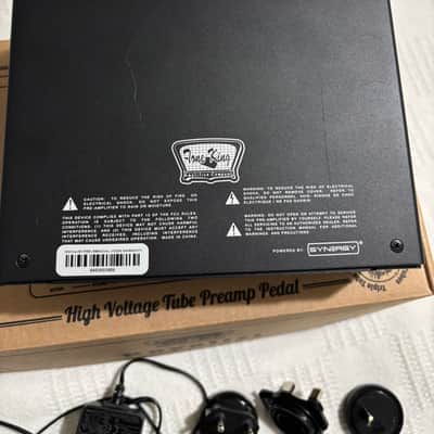 Tone King Royalist Preamp 2026 - Present - Black / Silver image 2