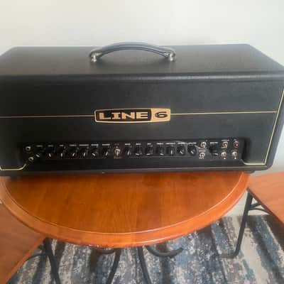 Line 6 DT50 50-Watt Digital Modeling Guitar Amp Head 2010 - 2016 - Black image 2
