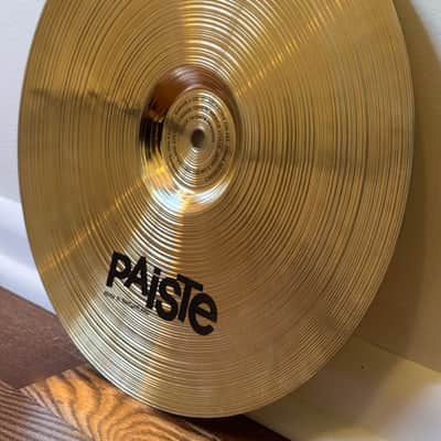 Paiste 14" Sound Formula Crystal Crash Cymbal 1999 - VIDEO image 10