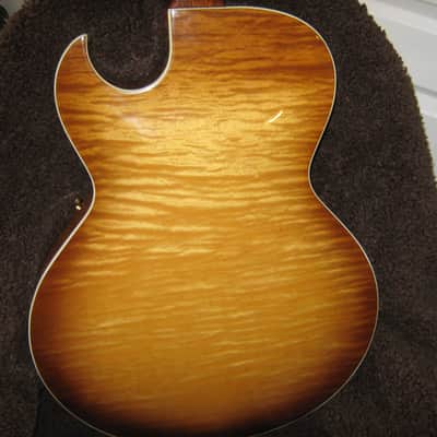 Gibson Herb Ellis ES165 2011 light sunburst image 3