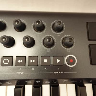 M-Audio Axiom 25 Key USB MIDI Keyboard Controller 2000s - Black image 6