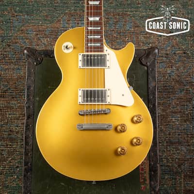 1997 Orville Les Paul Standard LPS-75 Made in Japan Goldtop image 5