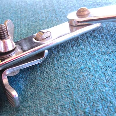 Bass Drum External Hoop Rim Mount Muffler Mute Damper - Vintage (USED) image 2