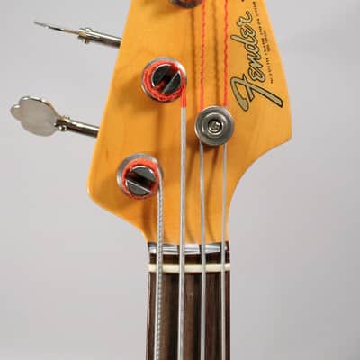 2019 Fender American Original '60s Jazz Bass 3-Color Sunburst w/OHSC image 5