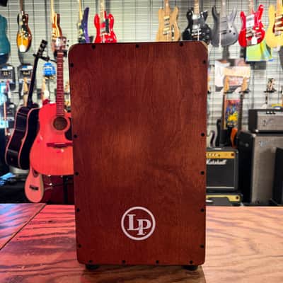 Latin Percussion LP1427W Americana Baltic Birch Groove Wire Cajon 2010s - Natural image 3