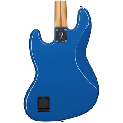 Fender Player II Modified Active Jazz Electric Bass, Maple Fingerboard (with Gig Bag), Electric Blue image 5