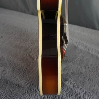 Greco Violin Bass - Sunburst Japan 4-String Bass image 15