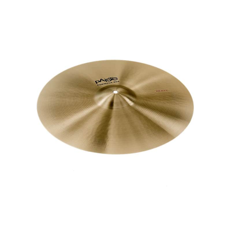 Paiste 18" Formula 602 Classic Heavy Cymbal image 1